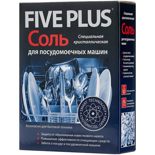 Five plus соль специальная кристаллическая, 1.5 кг