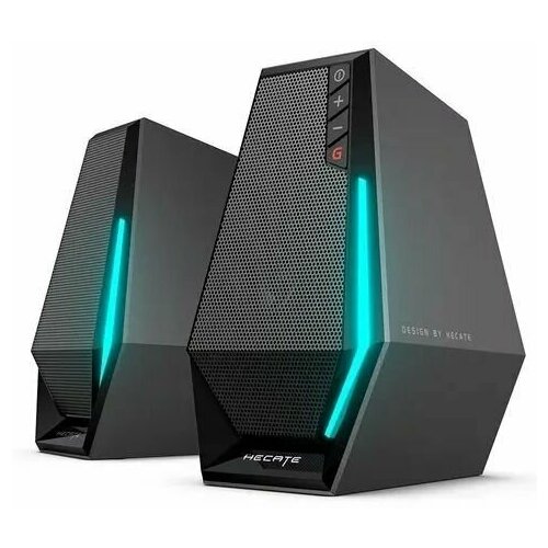 Колонки 20 Edifier G1500 G1500 черный 5 Вт Bluetooth питание - USB порт 499900₽