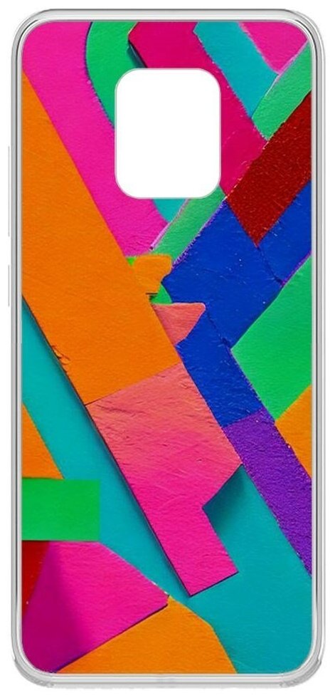Чехол-накладка Krutoff Clear Case Нейроавангард для Xiaomi Redmi 10X Pro 5G