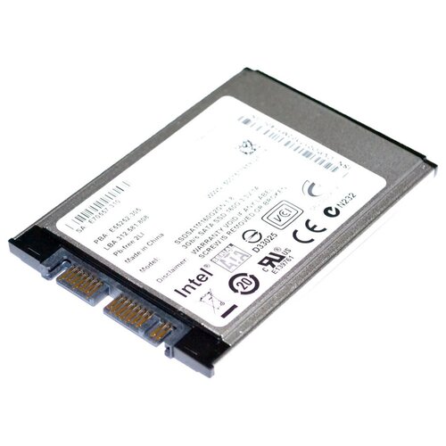 Твердотельный накопитель HP 160 ГБ mSATA SSDSA1M160G2HP