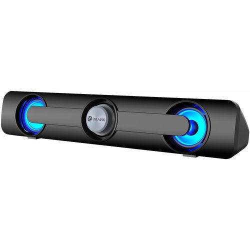 Саундбар Оклик OK-531S 20 6Вт черный 208100₽