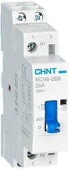 Модульный контактор CHINT NCH8-25M/22 25А