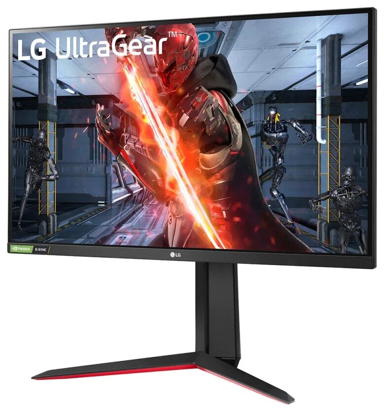 27 Монитор LG 27GN850-B 2560x1440 144 Гц IPS Ростест EAC черный