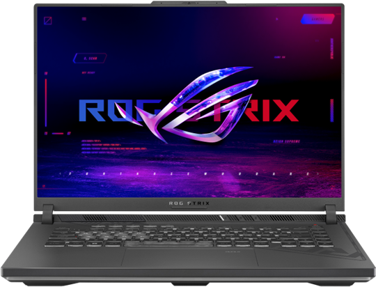 Ноутбук ASUS ROG Strix G16 G614JV-N4071, 16" (2560x1600) IPS 240Гц/Intel Core i7-13650HX/16ГБ DDR5/1ТБ SSD/GeForce RTX 4060 8ГБ/Без ОС, серый (90NR0C61-M005R0)