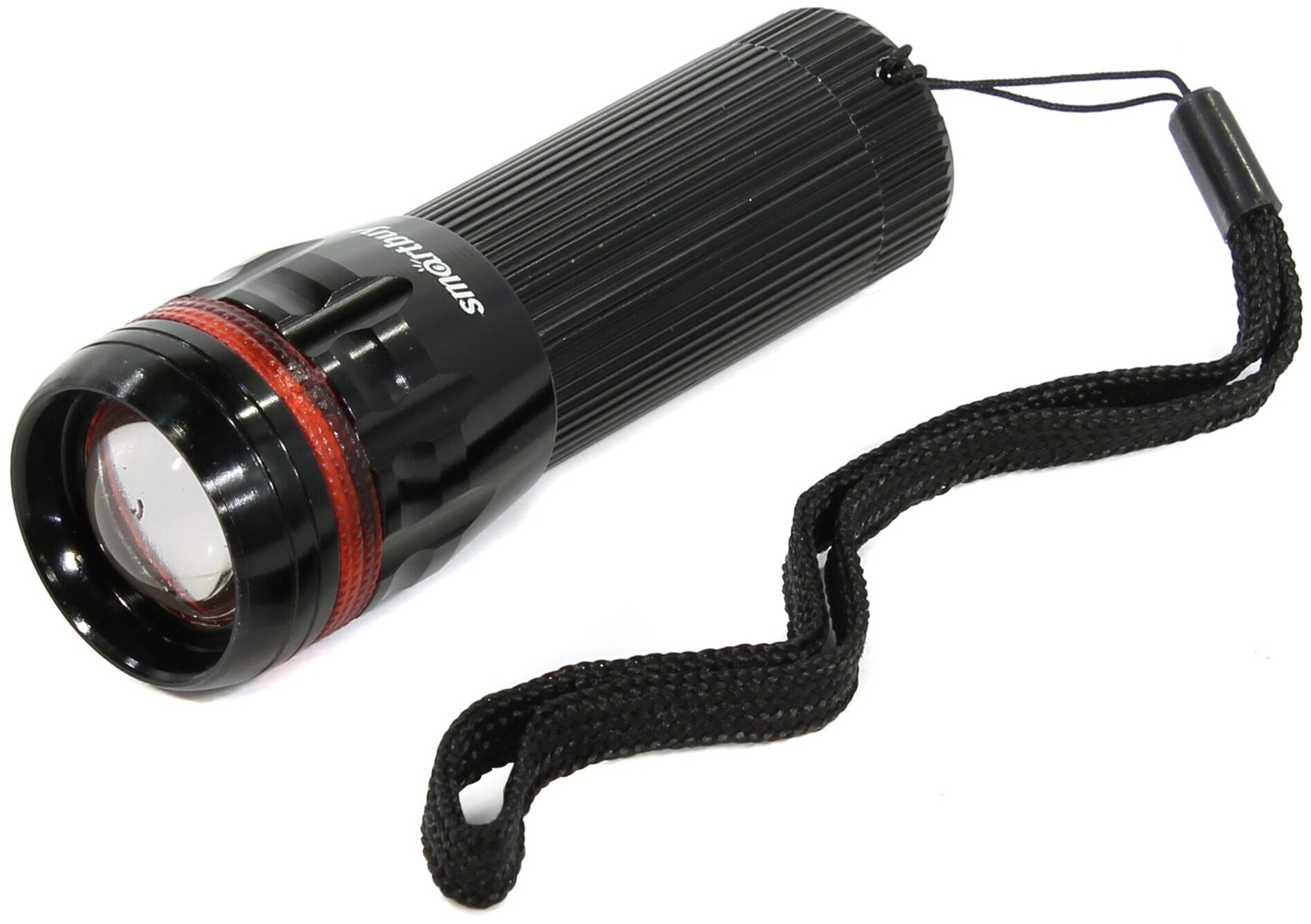 Ручной фонарь SmartBuy SBF-305-3ААА черный