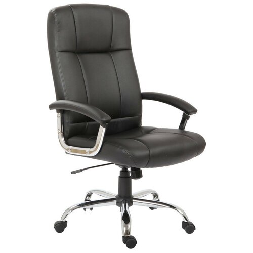 фото Кресло руководителя easy chair echair 524 tpu кожзам черный