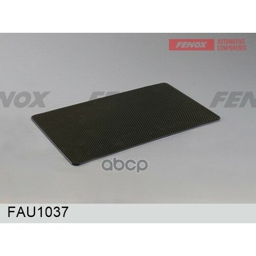 Коврик противоскользящий на приборную панель pvc 18*28см, FENOX FAU1037 (1 шт.)