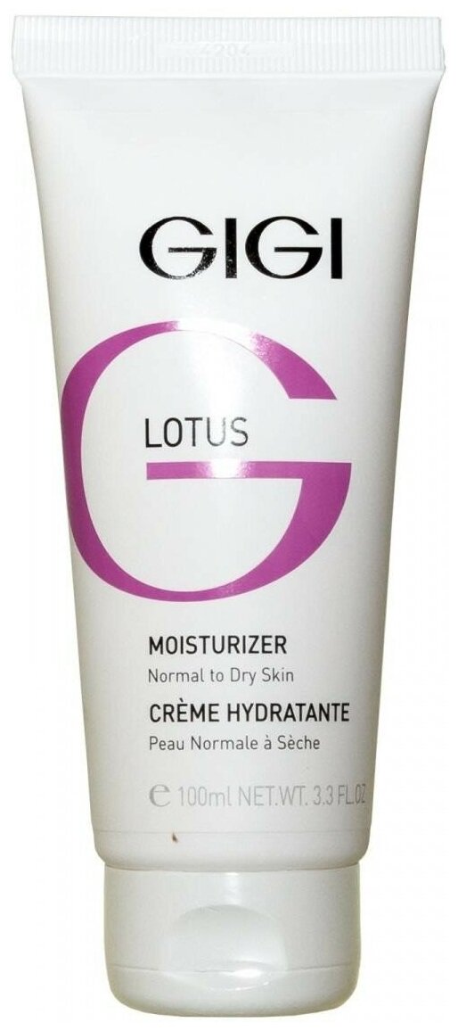 Gigi крем Lotus Beauty Moisturizer for normal to dry skin, 100 мл
