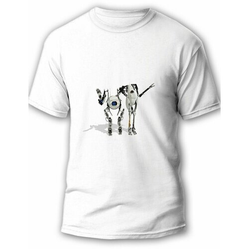 фото Футболка, размер xs, белый будь на стиле