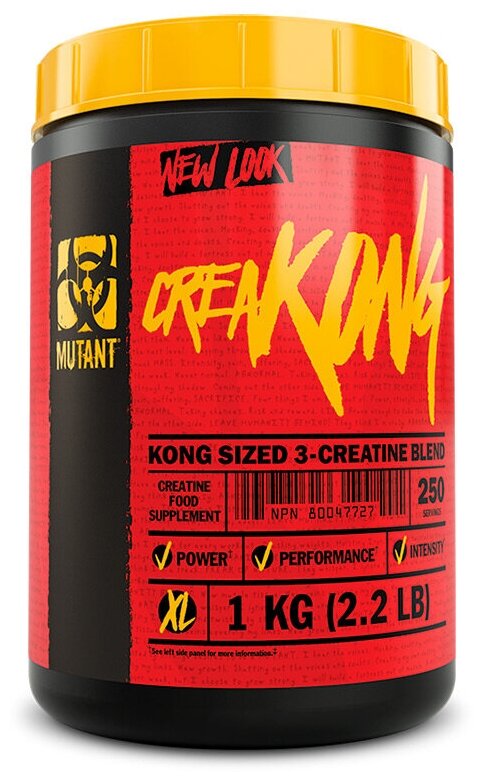 Креатин Mutant Creakong 1000 г