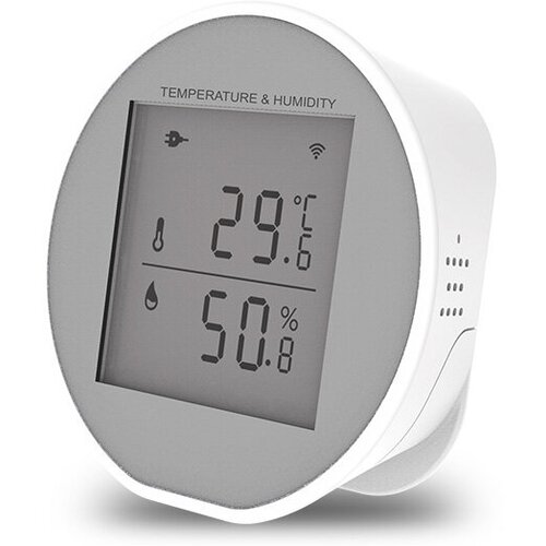 ALFA Беспроводной WIFI домашний датчик температуры и влажности ДДТВ-01 1800₽