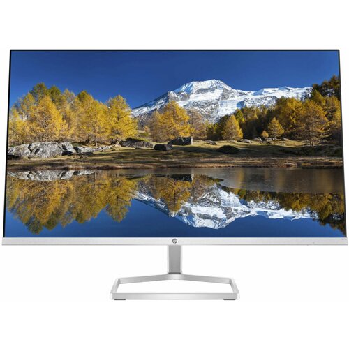 27 Монитор HP M27fq, 2560x1440, 75 Гц, IPS, серебристый 27 монитор hp e27d g4 2560x1440 75 гц ips черный серебристый