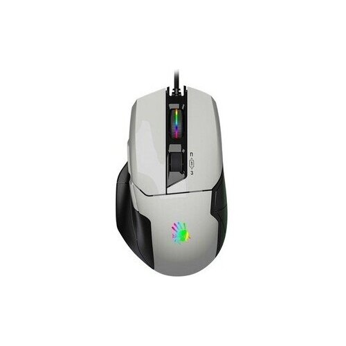 Мышь A4Tech Bloody W70 Max белый оптическая 10000dpi USB 526500₽