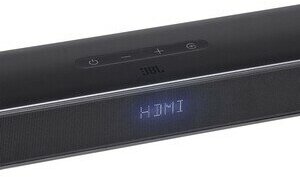 Акустическая система JBL Bar 2.1 Deep Bass (MK2), черный - фотография № 18