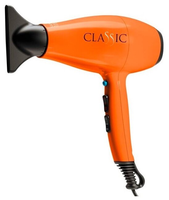 GA-MA Salon Exclusive Classic Фен с диффузором оранжевый 2200w