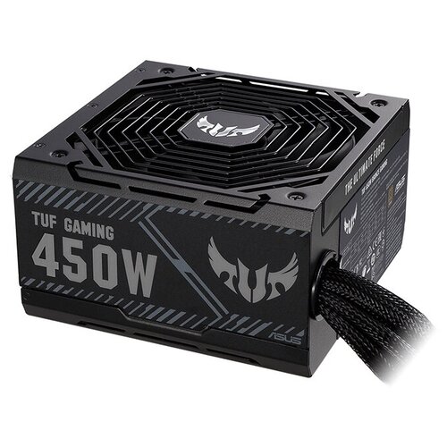 ASUS TUF Gaming 450B игровой блок питания чёрный 450W, 80 Plus Bronze, 135 мм вентилятор, 90YE00D3-B0NA00