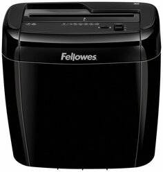 Уничтожитель бумаг Fellowes Powershred 36C черный