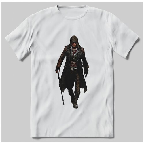 фото Футболка с принтом assasins creed синдикат - 4 brut-shop