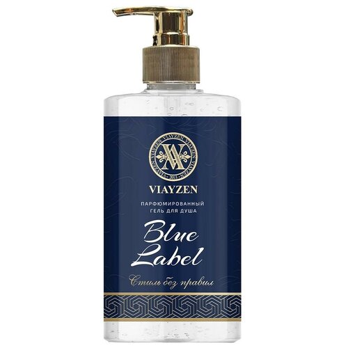 Парфюмированный гель для душа Blue Label