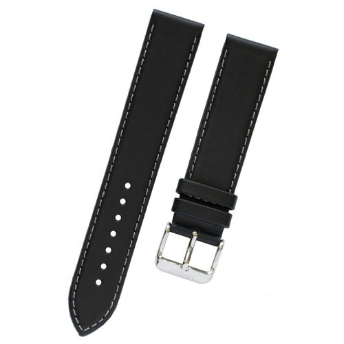 фото T600029589 черный кожаный ремешок из кожи теленка для часов tissot pr 100, t-classic - t049.407, t049.410,t049.417, t065.430