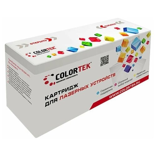 Картридж Colortek C-Q7553X, 7000 стр, черный