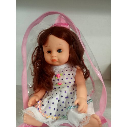 Кукла Алина в рюкзачке 8006