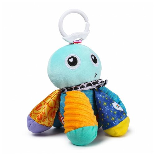 фото Игрушка-подвеска lamaze осьминог сэм l27514