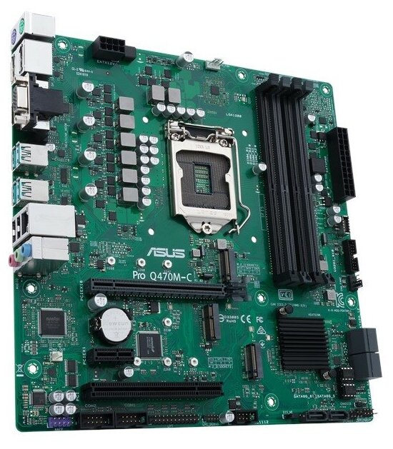 ASUS PRIME B560M-A LGA1200 B560 4DDR4 mATX DP 2 HDMI