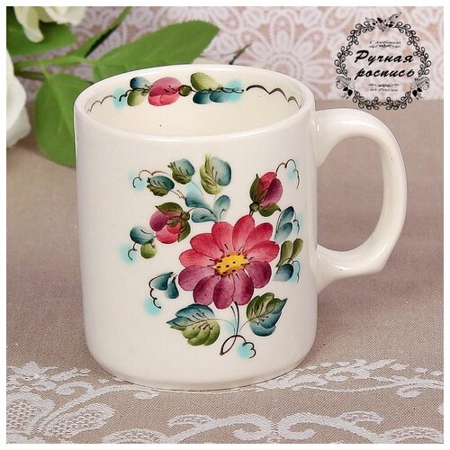 фото Кружка «разноцвет», 0,37 л, 8,5×9,6 см, 1 сорт 3371296 сима-ленд