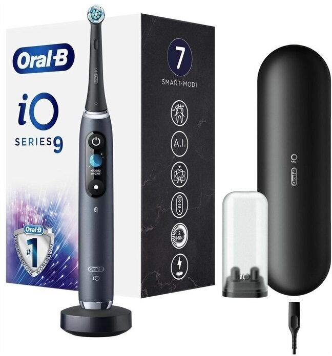 BRAUN Электрическая зубная щетка Oral-B iO Series 9 Black Onyx