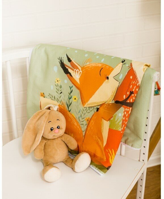 Плед Forest kids Little Fox 120х90