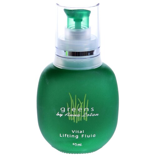 Anna Lotan Greens Vital Lifting Fluid Капли-лифтинг витаминизированные для лица, 50 мл