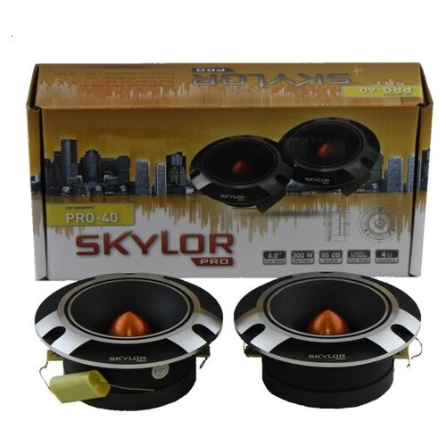 Автомобильная акустика Skylor PRO-40 черная 2590₽
