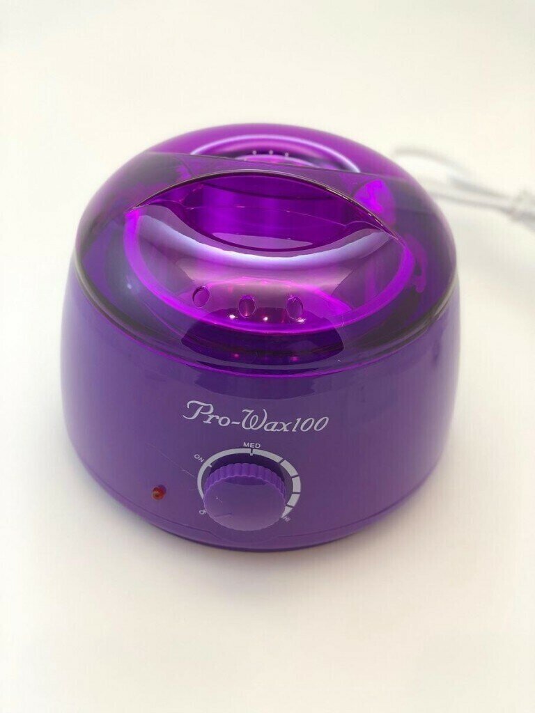 Воскоплав Pro-Wax-100, цвет фиолетовый