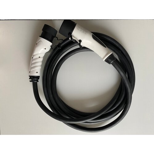 Кабель для зарядки электромобилей 32А 22кВт Type 2 - GBt Тип 2 - ГБТ 5м Гарантия 2 года 15300₽