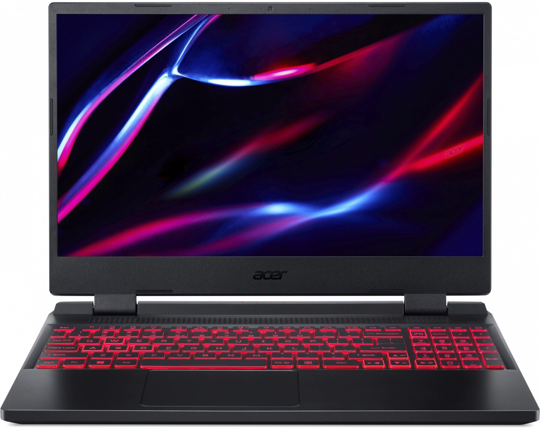 Ноутбук Acer Nitro 5 AN515-58-57ZF, 15.6" (1920x1080) IPS 144Гц/Intel Core i5-12500H/8ГБ DDR4/512ГБ SSD/GeForce RTX 3050 4ГБ/Без ОС, черный [NH. QFJEM.003]