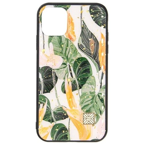 Чехол для iPhone 12 / 12 Pro iNeez Vinyl Calla Lilies