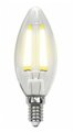 Лампа светодиодная Uniel UL-00001373, E14, C35
