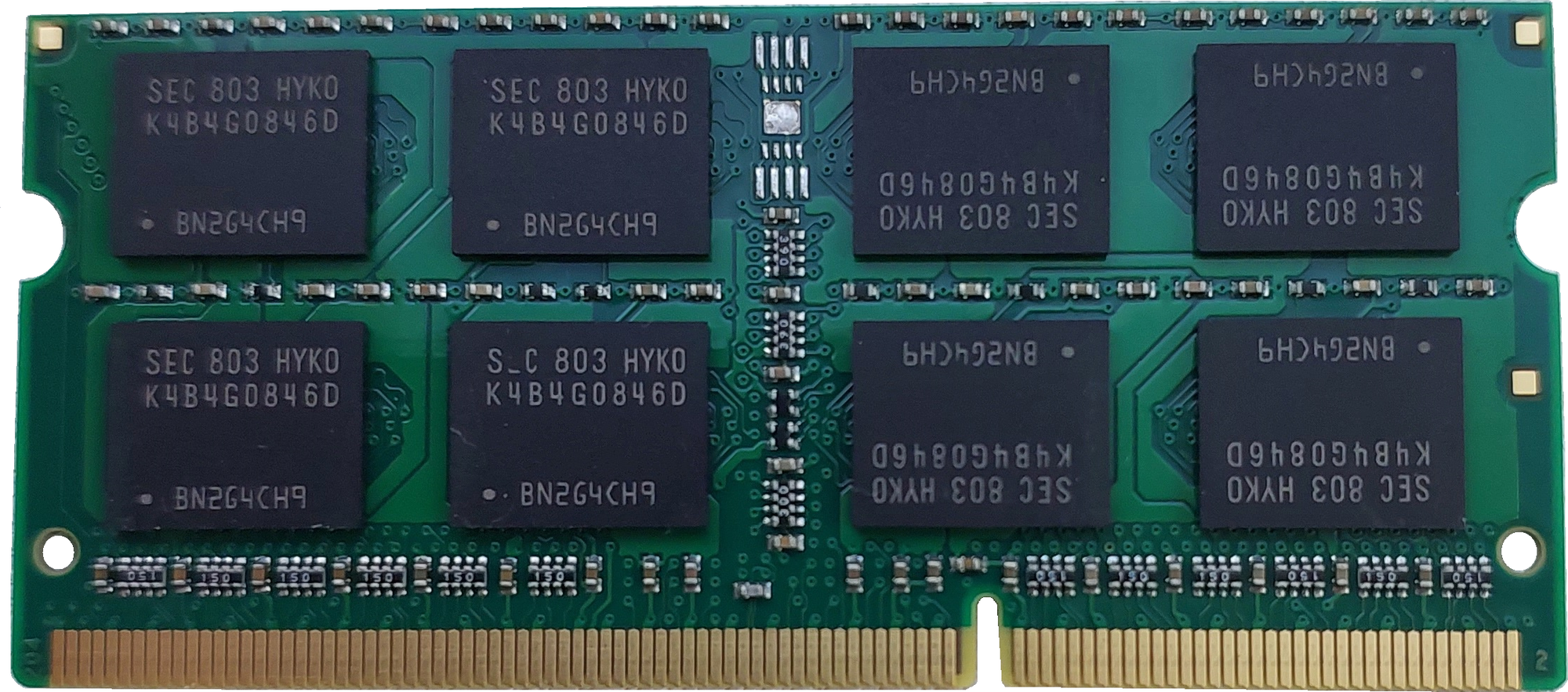 Оперативная память Samsung 8 ГБ PC3L (DDR3L) 1600 МГц SODIMM 1,35v