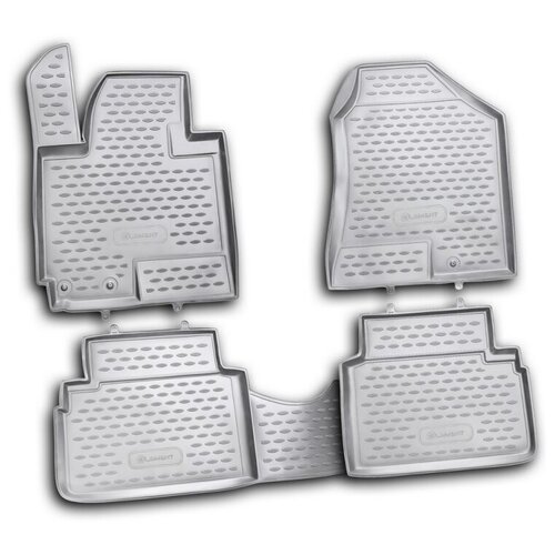 фото Коврики в салон element hyundai ix35 2010-2015, 4 шт., nlc.20.36.210kh