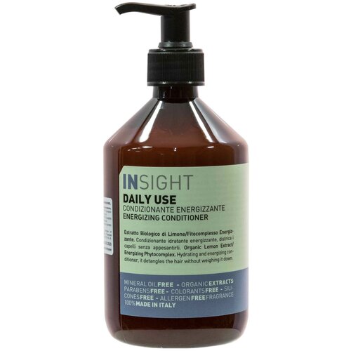 Купить Insight кондиционер для волос Daily Use Energizing для ежедневного использования, 400 мл