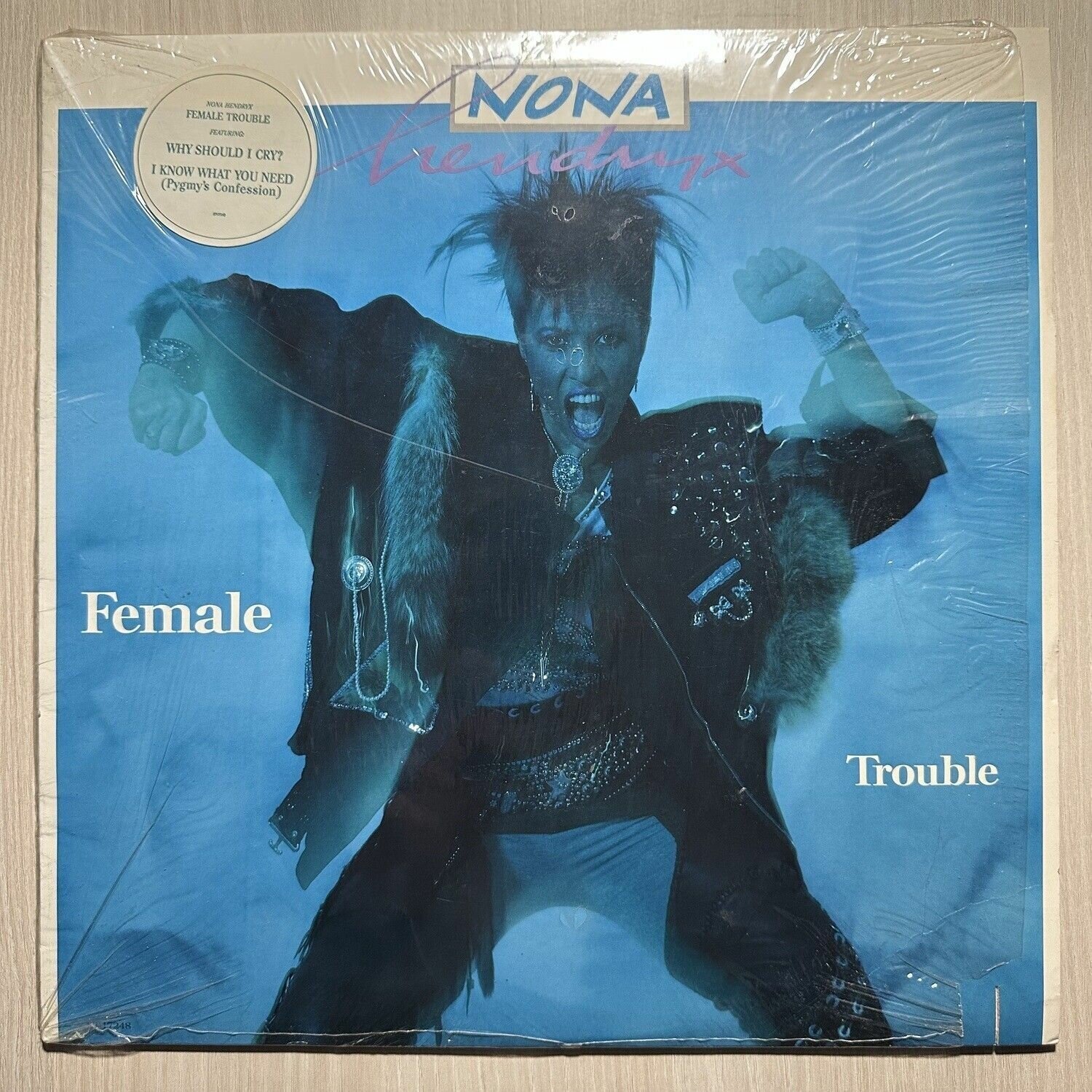 Виниловая пластинка Nona Hendryx Female Trouble (США 1987г.)