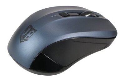 Jet.A Comfort OM-U36G чёрная (800/1200/1600 dpi, 3 кнопки, USB)