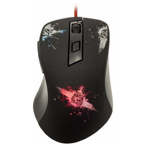 Мышь Xtrikeme GM-401 черный 56400₽