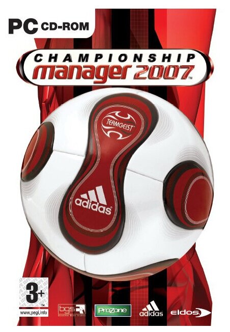 Игра для ПК Championship Manager 2007 (английская версия, Новый Диск)