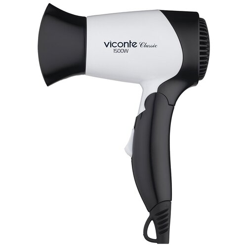 Фен Viconte VC-3748 EU, белый фен viconte vc 3748 малиновый