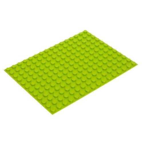 Пластина-основание для конструктора, малая цвет Салатовый 25,5 х19 см пластина основание для конструктора малая цвет салатовый 25 5 х19 см