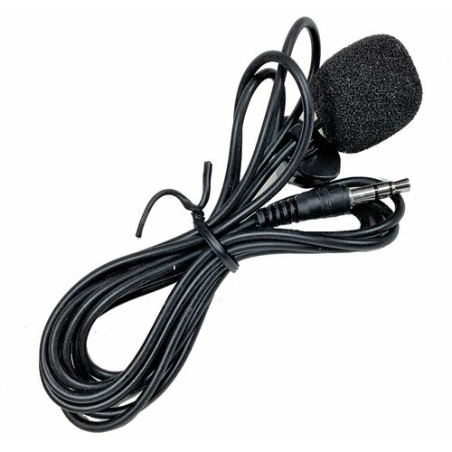 Микрофон петличный для телефона планшета ноутбука камеры Микрофон петличка с ветрозащитой разъем mini Jack 35 AUX 25000₽