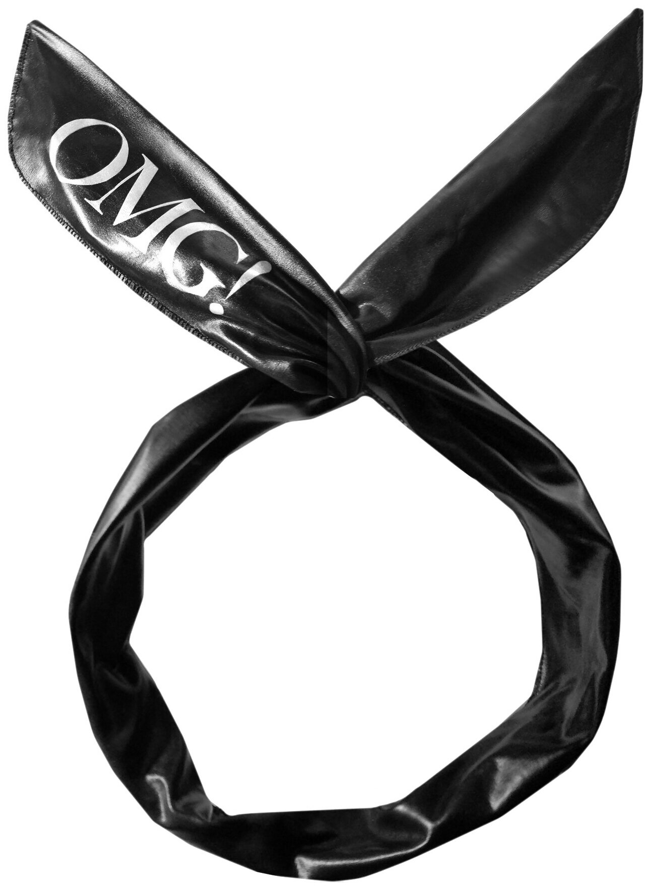 Double Dare OMG!    Platinum Hair Band Black