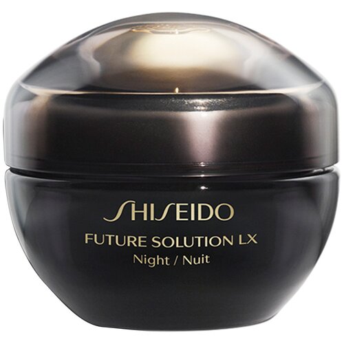 крем для лица shiseido ночной крем для комплексного обновления кожи e future solution lx Shiseido Future Solution LX Крем для комплексного обновления кожи E для лица, 50 мл